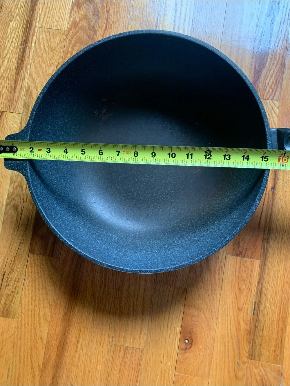 Joycook 14” Durastone Marble Korean made pan